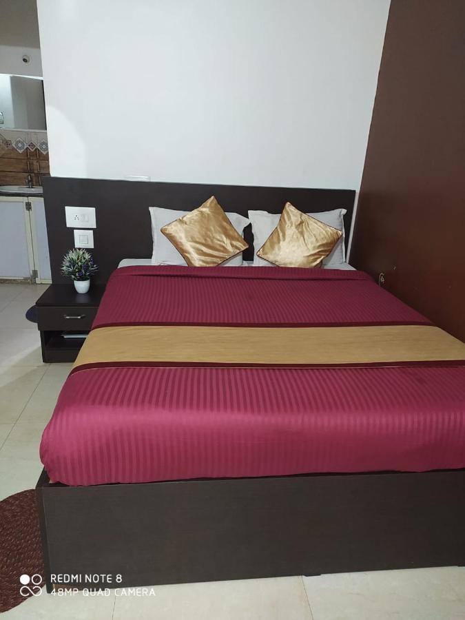 Manjunatha Residency Chikmagalūr Buitenkant foto