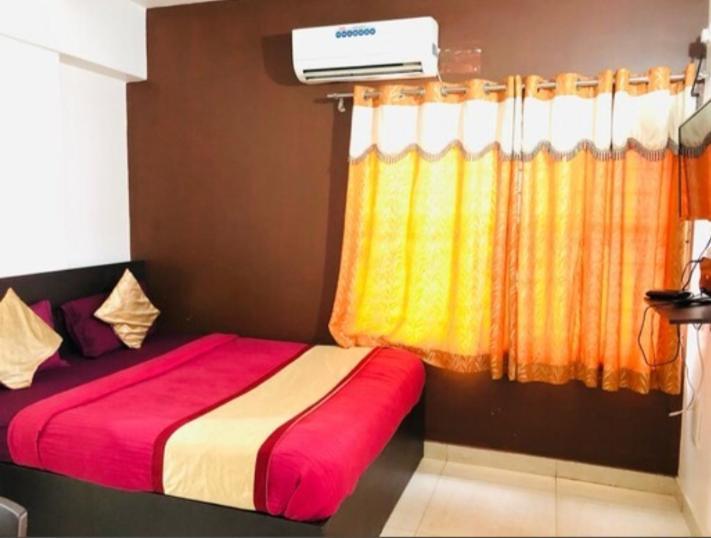Manjunatha Residency Chikmagalūr Buitenkant foto