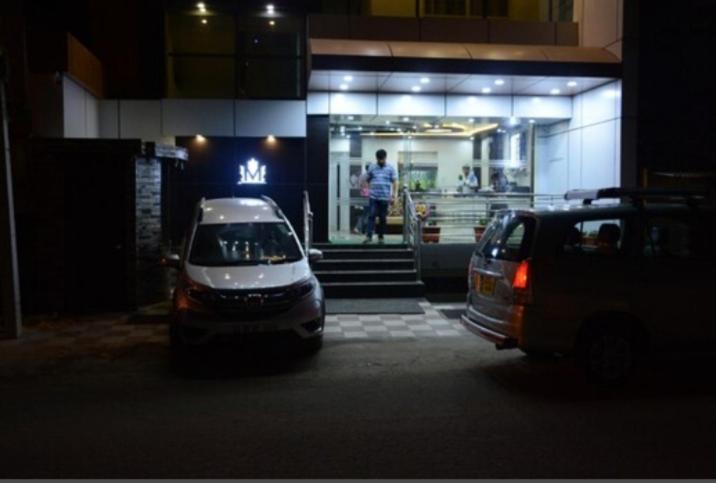 Manjunatha Residency Chikmagalūr Buitenkant foto