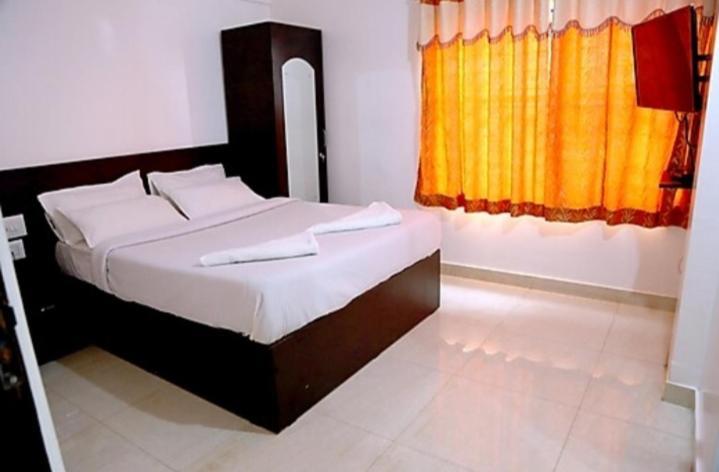 Manjunatha Residency Chikmagalūr Buitenkant foto