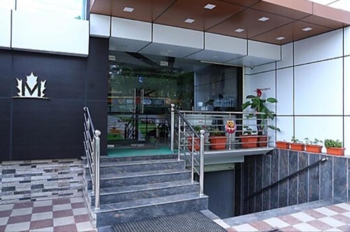 Manjunatha Residency Chikmagalūr Buitenkant foto